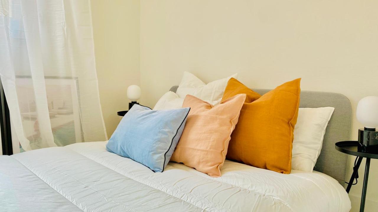 New Designer Studio Next To Casino Square With Ac & Internet 몬테카를로 외부 사진