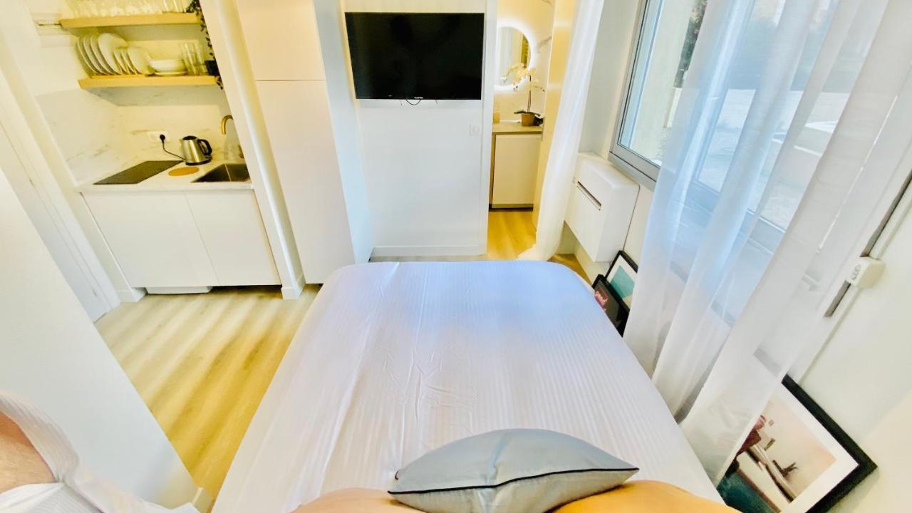 New Designer Studio Next To Casino Square With Ac & Internet 몬테카를로 외부 사진