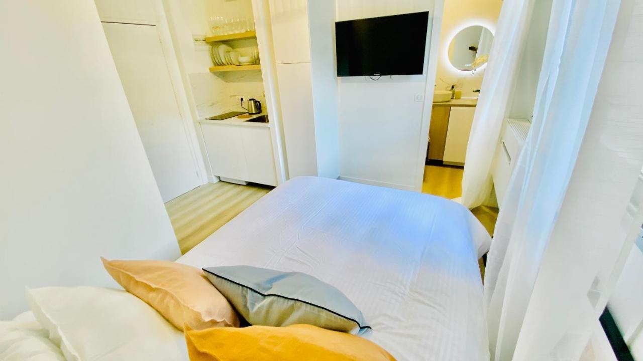 New Designer Studio Next To Casino Square With Ac & Internet 몬테카를로 외부 사진