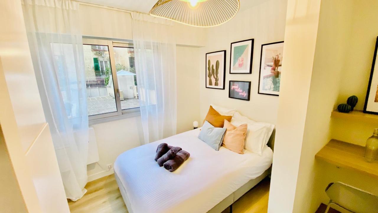 New Designer Studio Next To Casino Square With Ac & Internet 몬테카를로 외부 사진