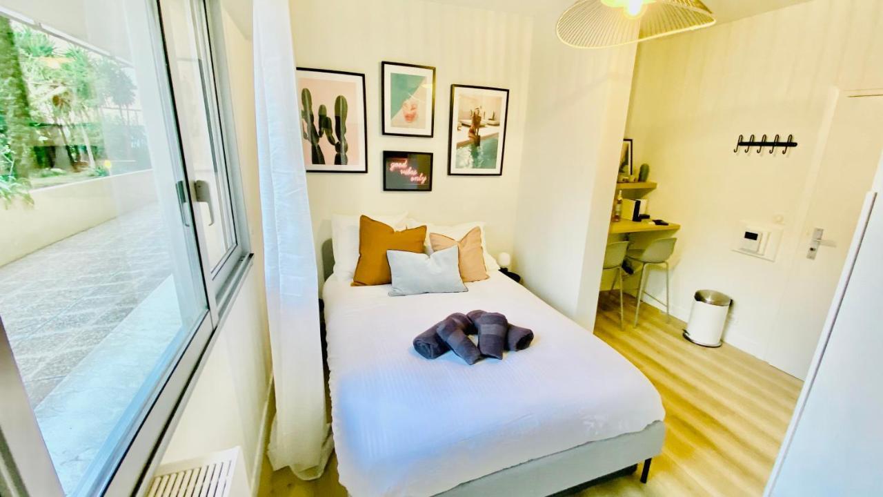New Designer Studio Next To Casino Square With Ac & Internet 몬테카를로 외부 사진